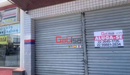 Loja para alugar, 90 m² por R$ 6.600,00/mês - Centro - Cabo Frio/RJ