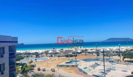 Apartamento com 4 dormitórios à venda, 251 m² por R$ 2.500.000 - Vila Nova - Cabo Frio/RJ
