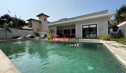 Casa com 2 dormitórios, 450 m² - venda por R$ 1.170.000,00 ou aluguel por R$ 8.057,35/mês - Praia Caravelas - Armação dos Búzios/RJ