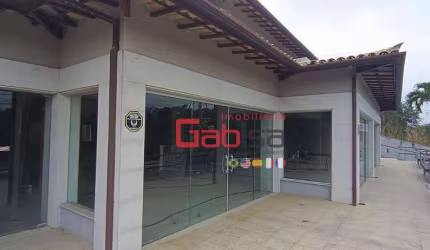 Loja para alugar, 118 m² por R$ 12.118,01/mês - Village de Búzios - Armação dos Búzios/RJ