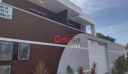 Apartamento com 2 dormitórios à venda, 62 m² por R$ 450.000 - Parque Burle - Cabo Frio/RJ