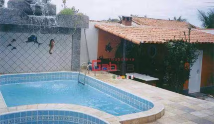 Casa com 3 dormitórios à venda, 130 m² por R$ 550.000 - Jardim Soledade - São Pedro da Aldeia/RJ