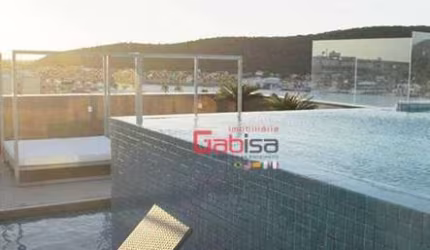Apartamento com 1 dormitório à venda, 42 m² por R$ 500.000 - São Bento - Cabo Frio/RJ