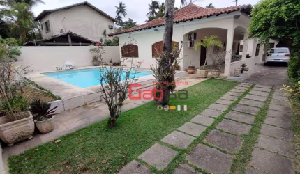 Casa com 3 dormitórios à venda, 180 m² por R$ 2.300.000,00 - Palmeiras - Cabo Frio/RJ