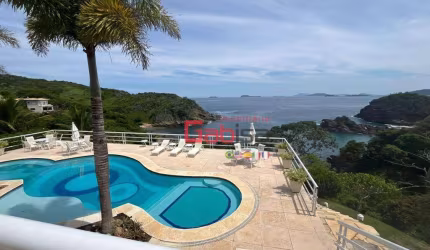 Casa com 4 quartos à venda, 208 m² por R$ 2.500.000 - Albatroz - Armação dos Búzios/RJ