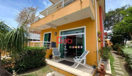 Casa com 4 dormitórios à venda, 232 m² por R$ 700.000,00 - Guriri - Cabo Frio/RJ