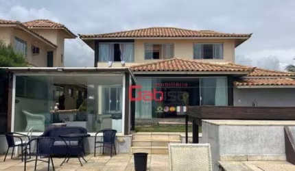 Casa com 4 quartos à venda, 220 m² por R$ 5.200.000 - Marina - Armação dos Búzios/RJ