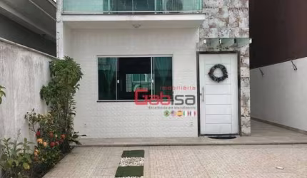 Casa com 4 dormitórios à venda, 300 m² por R$ 560.000,00 - Jardim Esperança - Cabo Frio/RJ