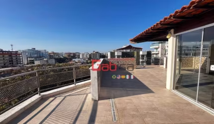 Cobertura com 3 dormitórios à venda, 123 m² por R$ 630.000,00 - Braga - Cabo Frio/RJ