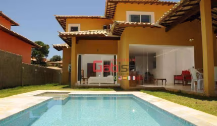 Casa com 4 dormitórios à venda, 300 m² por R$ 2.500.000,00 - Ferradura - Armação dos Búzios/RJ