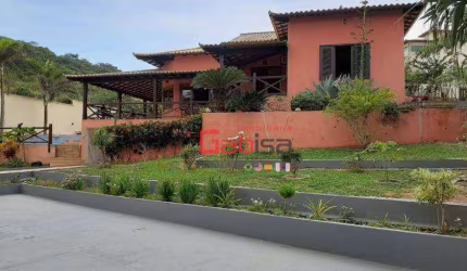 Casa com 3 dormitórios à venda, 180 m² por R$ 4.400.000 - Albatroz - Armação dos Búzios/RJ