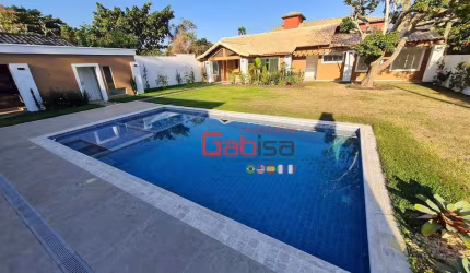 Casa com 5 dormitórios à venda, 450 m² por R$ 2.100.000,00 - Ponta de Manguinhos - Armação dos Búzios/RJ