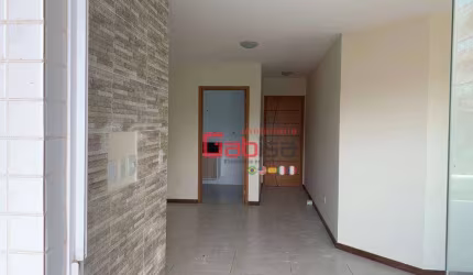 Apartamento com 3 dormitórios para alugar, 100 m² por R$ 3.765,15/mês - Braga - Cabo Frio/RJ