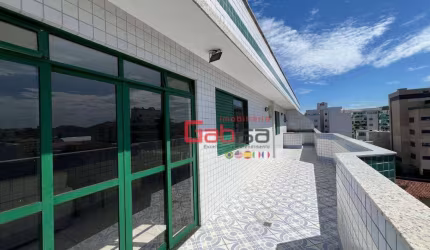 Cobertura com 4 dormitórios para alugar, 276 m² por R$ 5.045,63/mês - Centro - Cabo Frio/RJ