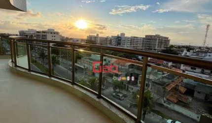 Cobertura com 3 dormitórios à venda, 201 m² por R$ 1.190.000,00 - Braga - Cabo Frio/RJ
