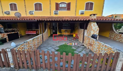 Casa com 2 dormitórios à venda, 90 m² por R$ 415.000 - Braga - Cabo Frio/RJ