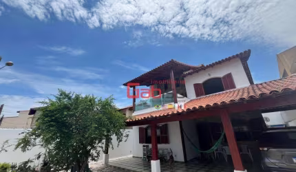 Casa com 5 dormitórios à venda, 360 m² por R$ 720.000,00 - Jardim Excelsior - Cabo Frio/RJ