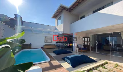 Casa com 4 dormitórios, 230 m² - venda por R$ 950.000,00 ou aluguel por R$ 8.108,33/mês - Palmeiras - Cabo Frio/RJ