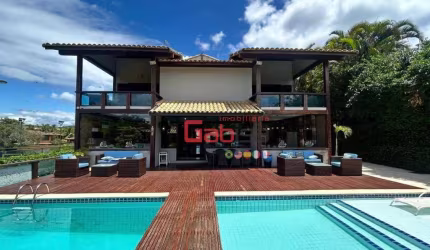 Casa com 11 dormitórios à venda, 1500 m² por R$ 8.200.000,00 - Ferradura - Armação dos Búzios/RJ