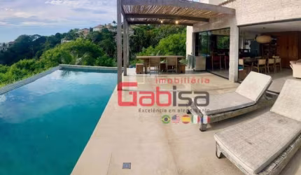 Casa com 4 dormitórios à venda, 250 m² por R$ 5.830.000,00 - Ferradurinha - Armação dos Búzios/RJ