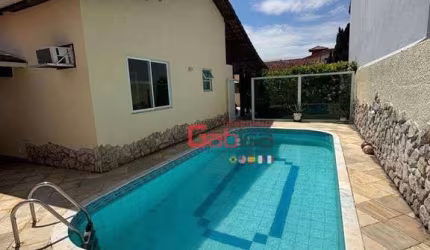 Casa com 3 dormitórios à venda, 130 m² por R$ 750.000,00 - Balneário São Pedro - São Pedro da Aldeia/RJ