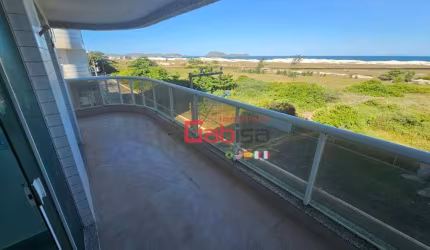 Apartamento com 2 dormitórios para alugar, 90 m² por R$ 4.380/mês - Braga - Cabo Frio/RJ