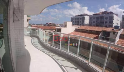Apartamento com 2 dormitórios, 95 m² - venda por R$ 550.000,00 ou aluguel por R$ 3.367,51 - Braga - Cabo Frio/RJ