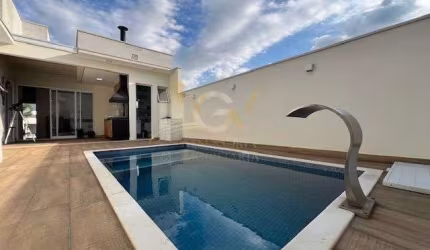 Casa à venda no condomínio Jd. Resid. Viena em Indaiatuba/SP