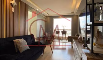 Apartamento para Venda em Mauá, VILA GUARANI, 3 dormitórios, 1 suíte, 2 vagas