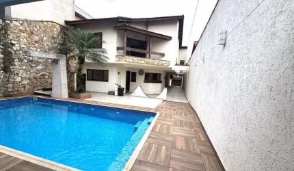 Casa com 4 quartos para alugar na Rua Jaguari, 721, Campestre, Santo André, 497 m2 por R$ 23.000