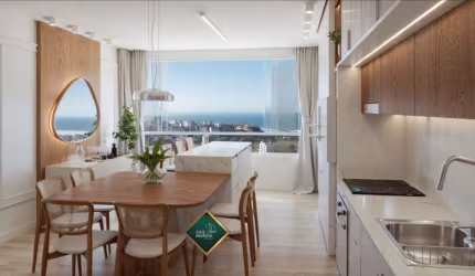 Apartamento com 3 quartos à venda na Eng. Aderson Pinho Remor, 1, Mar Grosso, Laguna, 127 m2 por R$ 1.400.811