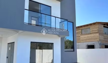 Casa com 3 quartos à venda na Avenida Porto Novo, 123, Ibiraquera, Imbituba, 160 m2 por R$ 780.000