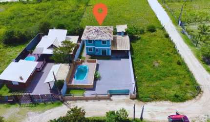 Casa com 3 quartos à venda na Jequitibá, 2, Ibiraquera, Imbituba, 170 m2 por R$ 799.000