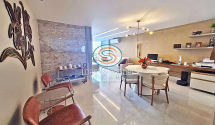 Apartamento impecável com vista mar na Praia da Areia Preta - Guarapari
