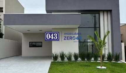 | Casa em condomínio | Condomínio Parque Tauá - Araçari | à venda | 3 quartos | 4 vagas | Londrina