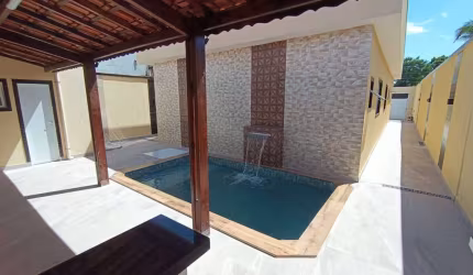 CASA ISOLADA 3 DORMITÓRIOS E 3 SUÍTES - MARACANÃ - PRAIA GRANDE
