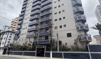 APARTAMENTO 1 DORMITÓRIO - GUILHERMINA - PRAIA GRANDE