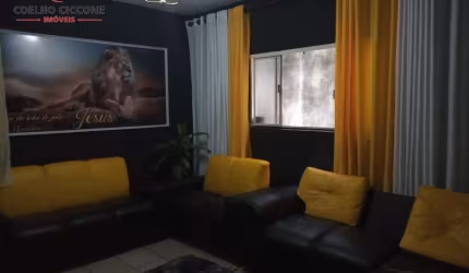 Casa com 4 quartos à venda no Jardim Primavera, Mauá  por R$ 500.000