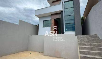 Casa à venda, 92 m² por R$ 420.000,00 - Extensão Serramar - Rio das Ostras/RJ