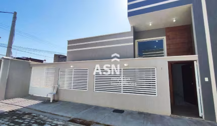 Casa com 2 dormitórios à venda, 67 m² por R$ 350.000,00 - Chácara Mariléa - Rio das Ostras/RJ