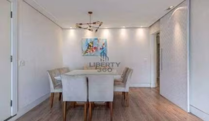 Apartamento a venda com 144m² - 3 suítes - Vila Valparaíso - Santo André - SP