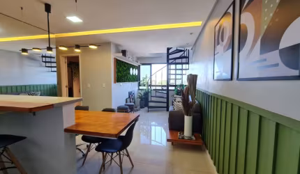 Cobertura duplex ! Edifício Residencial Maré Nostrum.