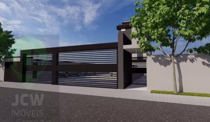 Apartamento para Venda em São José dos Pinhais, Cidade Jardim, 3 dormitórios, 1 suíte, 2 banheiros, 2 vagas