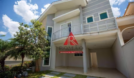 Casa com 4 suítes R$ 1.790.000 ou aluguel por R$ 10.200/mês - Condomínio Lago da Boa Vista