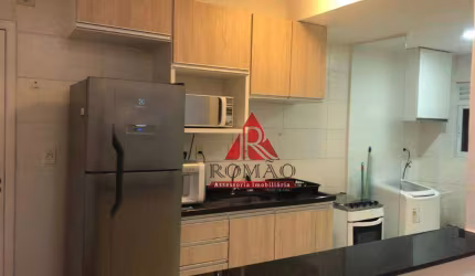 Apartamento 2 dormitórios  R$ 3.000/mês - Alpha Club Residencial