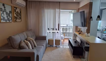 Apartamento de 51m² no condomínio Alpha Park - PORTEIRA FECHADA