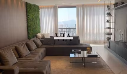 Apartamento de luxo de 313m² no condomínio Myrá Alphaville