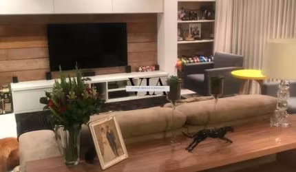 Apartamento de 121m² no condomínio Alpha Garden