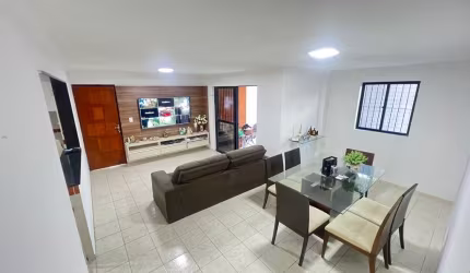 Vendo apto terreo no bessa  900metros da praia  com área privativa