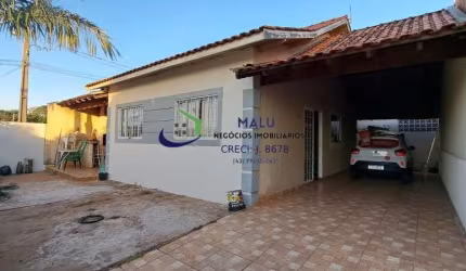 Casa com 4 quartos à venda na Avenida Fazenda Ipoméia, Conjunto Habitacional Antônio Euthymio Casaroto, Cambé, 180 m2 por R$ 380.000